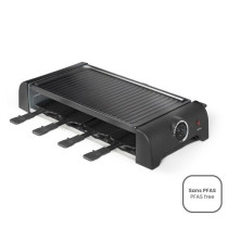 Appareil a raclette 8 personnes - LIVOO - DOC312 - 1300W - 8 personnes