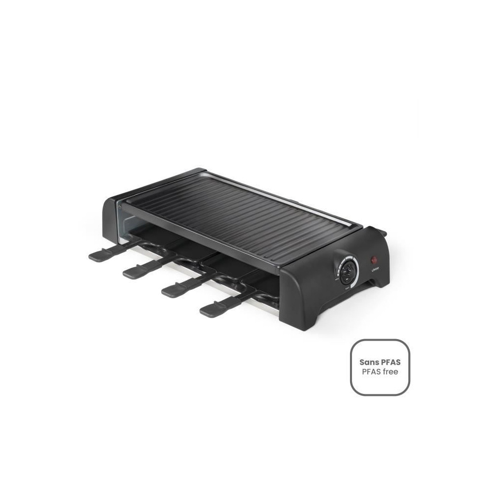 Appareil a raclette 8 personnes - LIVOO - DOC312 - 1300W - 8 personnes Appareil a raclette 8 personnes - LIVOO - DOC312 - 1300W - 8 personnes