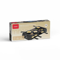 Appareil a raclette 8 personnes - LIVOO - DOC312 - 1300W - 8 personnes