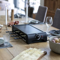 Appareil a raclette 8 personnes - LIVOO - DOC312 - 1300W - 8 personnes