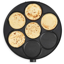 Crepiere réversible - LIVOO - DOP247 - 1500W - Plaque réversible : 1