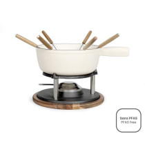 Service a fondue tradition - LIVOO - MEN426C - 2,6L - 6 personnes - Fo