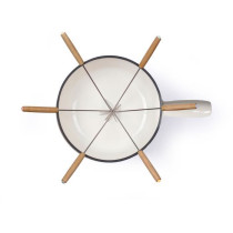 Service a fondue tradition - LIVOO - MEN426C - 2,6L - 6 personnes - Fo