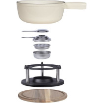 Service a fondue tradition - LIVOO - MEN426C - 2,6L - 6 personnes - Fo