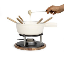 Service a fondue tradition - LIVOO - MEN426C - 2,6L - 6 personnes - Fo