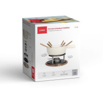 Service a fondue tradition - LIVOO - MEN426C - 2,6L - 6 personnes - Fo