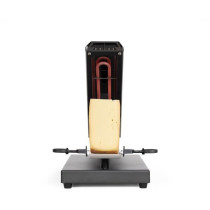 Appareil a raclette traditionnel - LIVOO - DOC314 - 600W - 6 a 8 perso