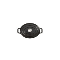 Cocotte ovale - Livoo - MEP129N - Noir