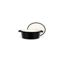 Cocotte ovale - Livoo - MEP129N - Noir