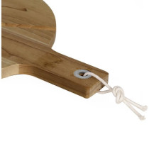 Set a pizza - LIVOO - MES158 - Bois acacia - 30 x 45 cm - 1 roulette a