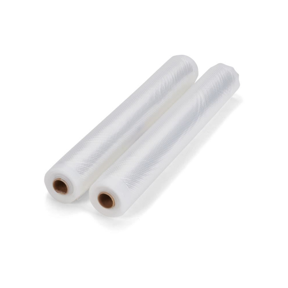 Set de 2 rouleaux universels pour mise sous vide - LIVOO - DOM505 - 2 Set de 2 rouleaux universels pour mise sous vide - LIVOO - DOM505 - 2