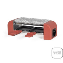 Raclette 2 personnes connectable - LIVOO - DOC310R - 450W - 2 personne