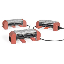 Raclette 2 personnes connectable - LIVOO - DOC310R - 450W - 2 personne