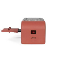 Raclette 2 personnes connectable - LIVOO - DOC310R - 450W - 2 personne