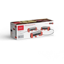 Raclette 2 personnes connectable - LIVOO - DOC310R - 450W - 2 personne