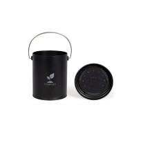 Livoo Seau a compost de cuisine 6l noir - MES154N