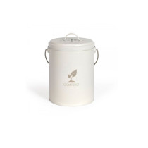 Livoo Seau a compost de cuisine creme 6l - MES154C