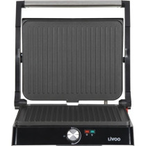 Grill viande et panini - LIVOO - DOC223 - 2200W - 2 plaques - Antiadh