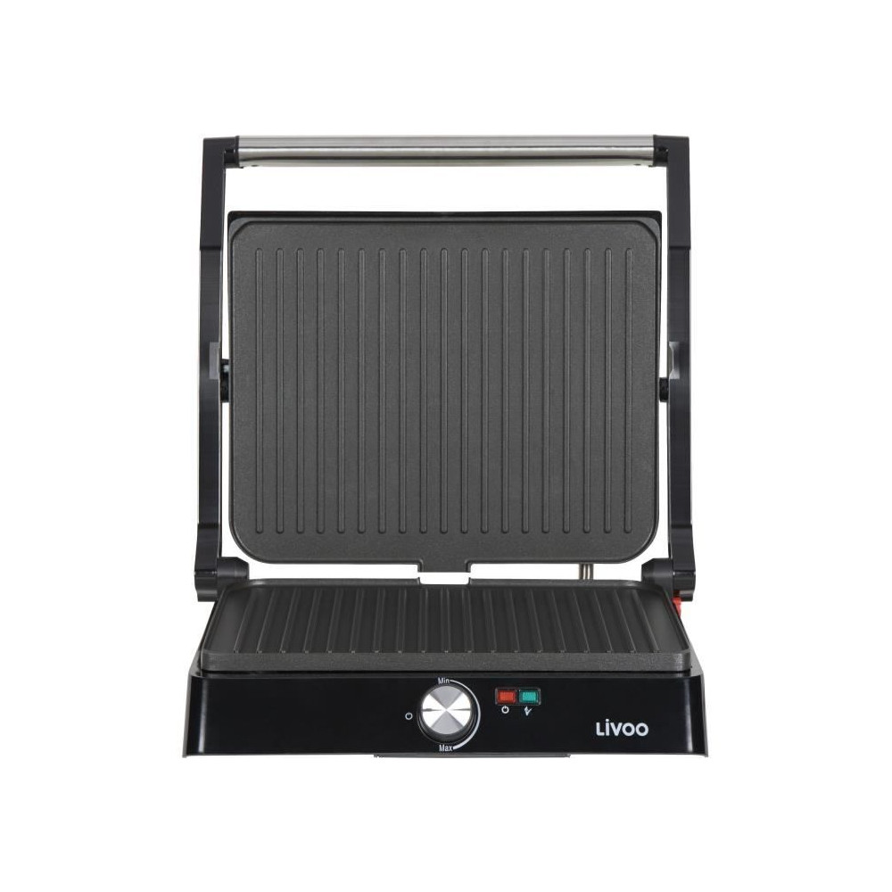 Grill viande et panini - LIVOO - DOC223 - 2200W - 2 plaques - Antiadh