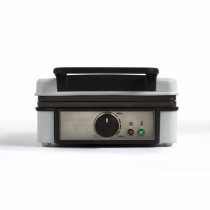 Gaufrier avec thermostat ajustable - LIVOO - DOP206 - 1200W - 2 gaufre