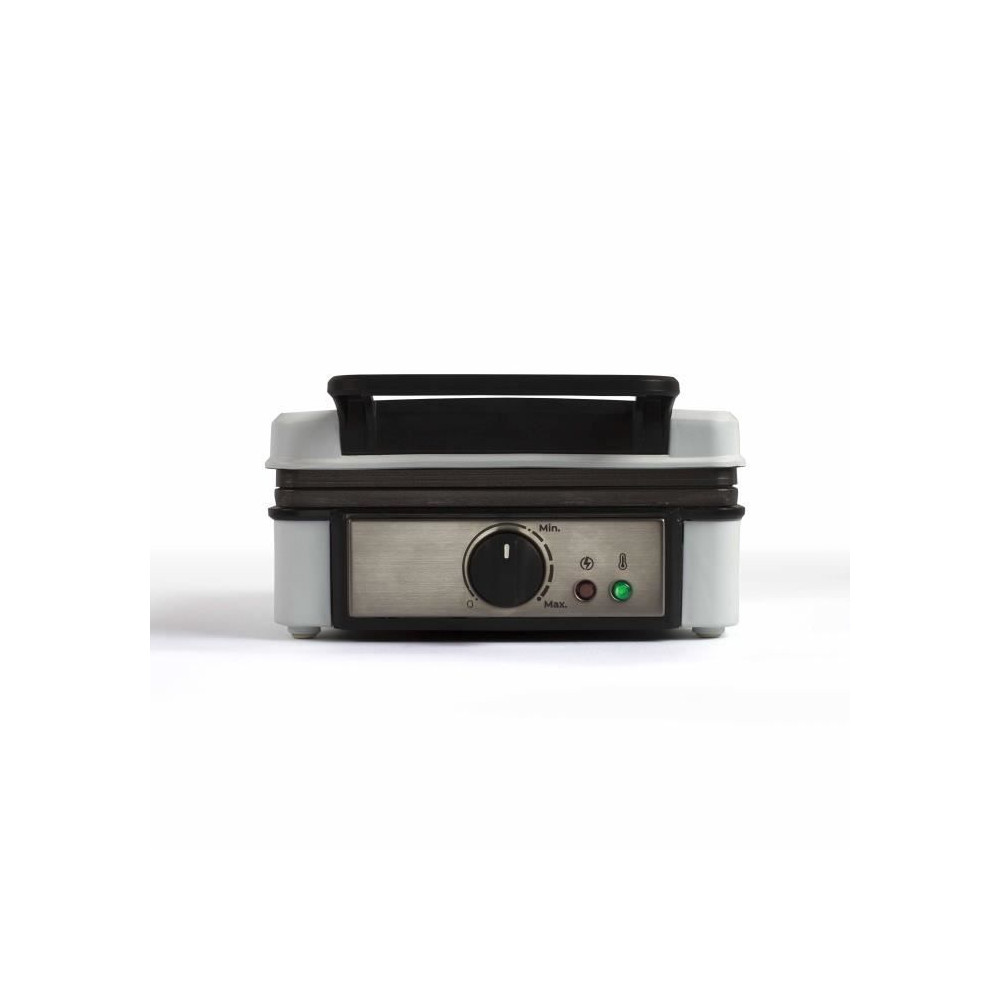 Gaufrier avec thermostat ajustable - LIVOO - DOP206 - 1200W - 2 gaufre