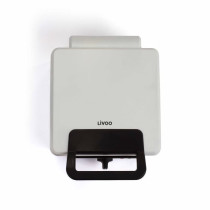 Gaufrier avec thermostat ajustable - LIVOO - DOP206 - 1200W - 2 gaufre
