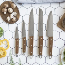 Set de 5 couteaux - LIVOO - MEC129 - Couteaux : chef, a pain, de cuisi