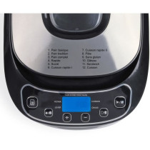 Machine a pain - LIVOO - DOP218 - 550W - 12 programmes - Cuve amovible