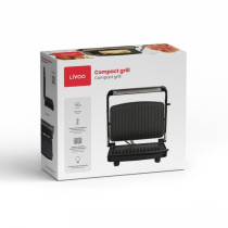 Compact grill - LIVOO - DOC232G - 750W - 2 plaques - Antiadhésif - Su