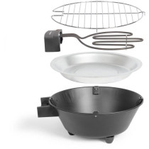 Barbecue électrique de table - LIVOO - DOC267 - 1250W - Ø30 cm - Bac