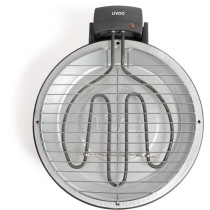 Barbecue électrique de table - LIVOO - DOC267 - 1250W - Ø30 cm - Bac