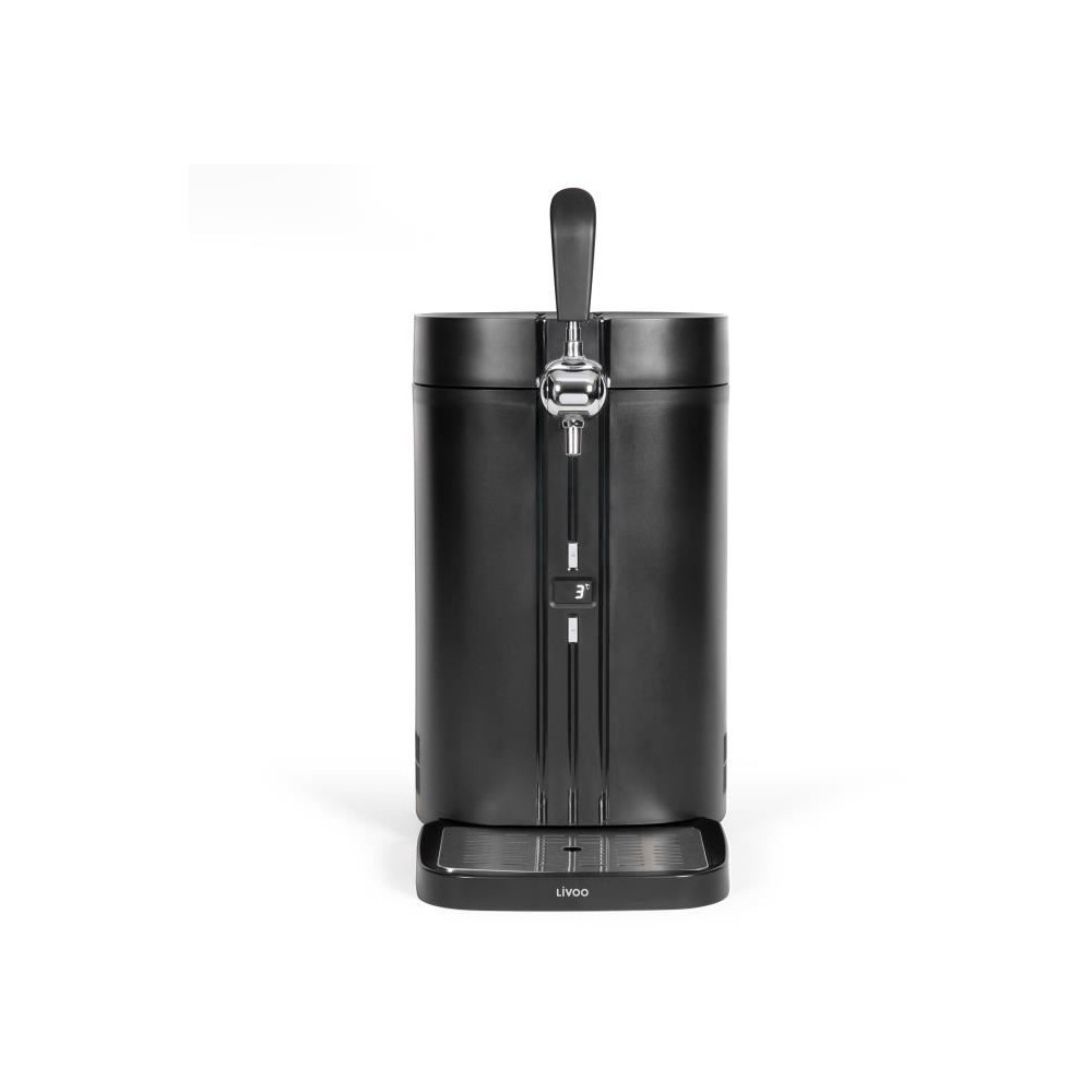 Tireuse a biere - LIVOO - DOM511 - 60W - Pour fûts de 5L auto-pressur Tireuse a biere - LIVOO - DOM511 - 60W - Pour fûts de 5L auto-pressur