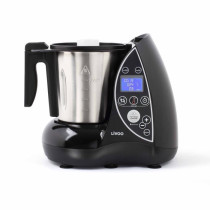LIVOO DOP142N Robot culinaire chauffant - Noir et métal