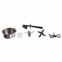 LIVOO DOP142N Robot culinaire chauffant - Noir et métal