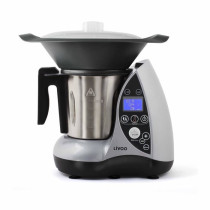 Robot culinaire chauffant LIVOO DOP142G - Gris et métal