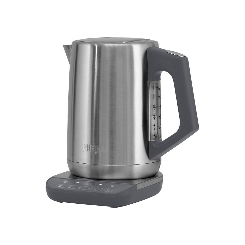 Bouilloire - NINJA - KT201EU - 3000 W - 1,7 L - Température réglable Bouilloire - NINJA - KT201EU - 3000 W - 1,7 L - Température réglable