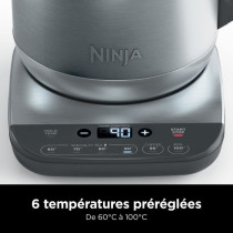 Bouilloire - NINJA - KT201EU - 3000 W - 1,7 L - Température réglable