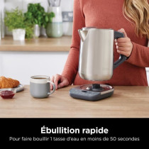 Bouilloire - NINJA - KT201EU - 3000 W - 1,7 L - Température réglable