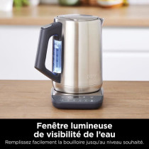 Bouilloire - NINJA - KT201EU - 3000 W - 1,7 L - Température réglable