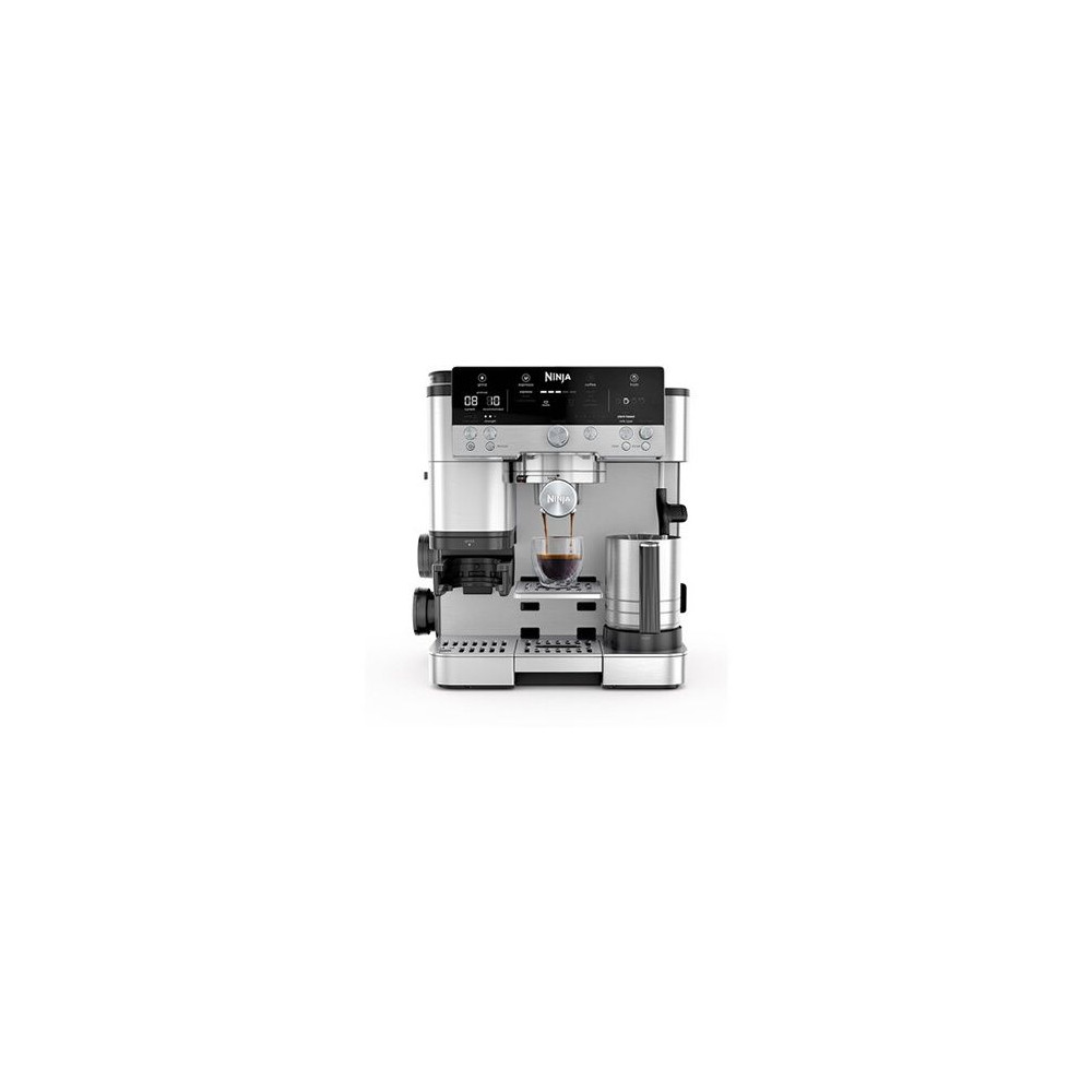 Machine a café - NINJA - ES601EU Luxe Premier - 1650 W - 2 Litres - A Machine a café - NINJA - ES601EU Luxe Premier - 1650 W - 2 Litres - A