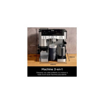Machine a café - NINJA - ES601EU Luxe Premier - 1650 W - 2 Litres - A