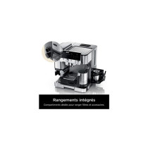 Machine a café - NINJA - ES601EU Luxe Premier - 1650 W - 2 Litres - A