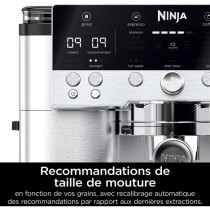 Machine a café - NINJA - ES601EU Luxe Premier - 1650 W - 2 Litres - A