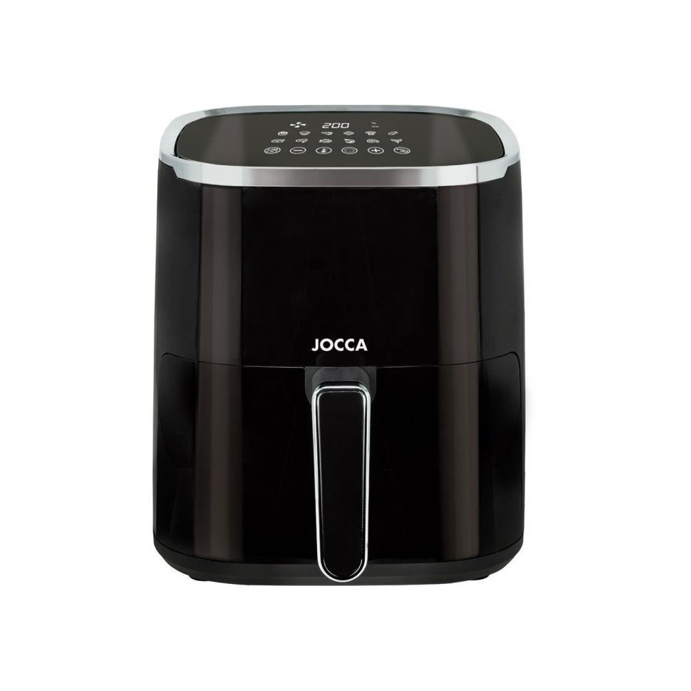 Friteuse sans huile JOCCA - 2196 - 5L - 1450 W - 28 x 26 x 35 cm - Noi Friteuse sans huile JOCCA - 2196 - 5L - 1450 W - 28 x 26 x 35 cm - Noi