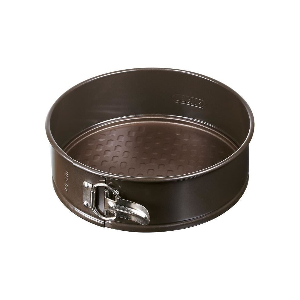 Moule a charniere - PYREX - 1452005 - Rond - En acier carbonne - Antia Moule a charniere - PYREX - 1452005 - Rond - En acier carbonne - Antia
