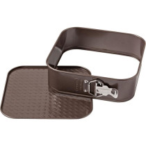Moule a charniere - PYREX - 1452080 - Carré - En acier carbonne - Ant