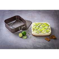 Moule a charniere - PYREX - 1452080 - Carré - En acier carbonne - Ant