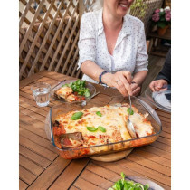 Plat a lasagnes - PYREX - 1450033 - Rectangulaire - En verre borosilic