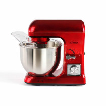 Robot pâtissier - LIVOO - DOP190R - 1000W - Bol 5L inox - 6 vitesses