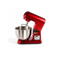 Robot pâtissier - LIVOO - DOP190R - 1000W - Bol 5L inox - 6 vitesses